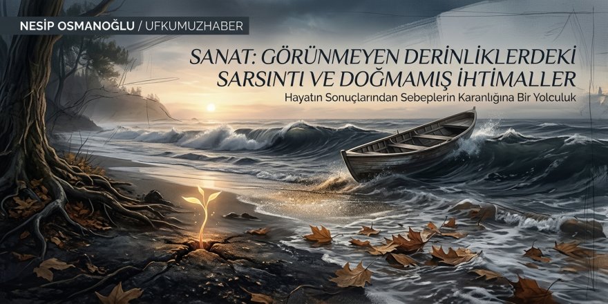 Sanatın Sebep Olma Hâli - Nesip OSMANOĞLU/Ufkumuzhaber