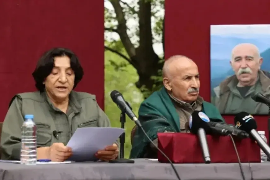 PKK’den yeni adım açıklaması