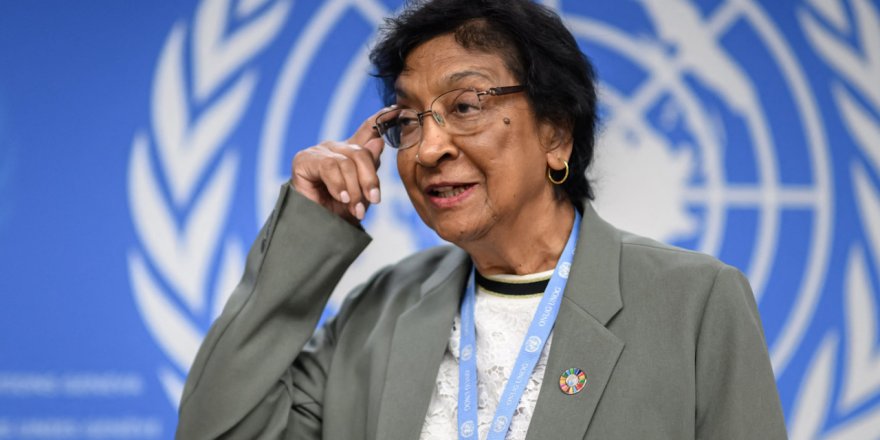 Nobel Barış Ödülü Navi Pillay'a verildi