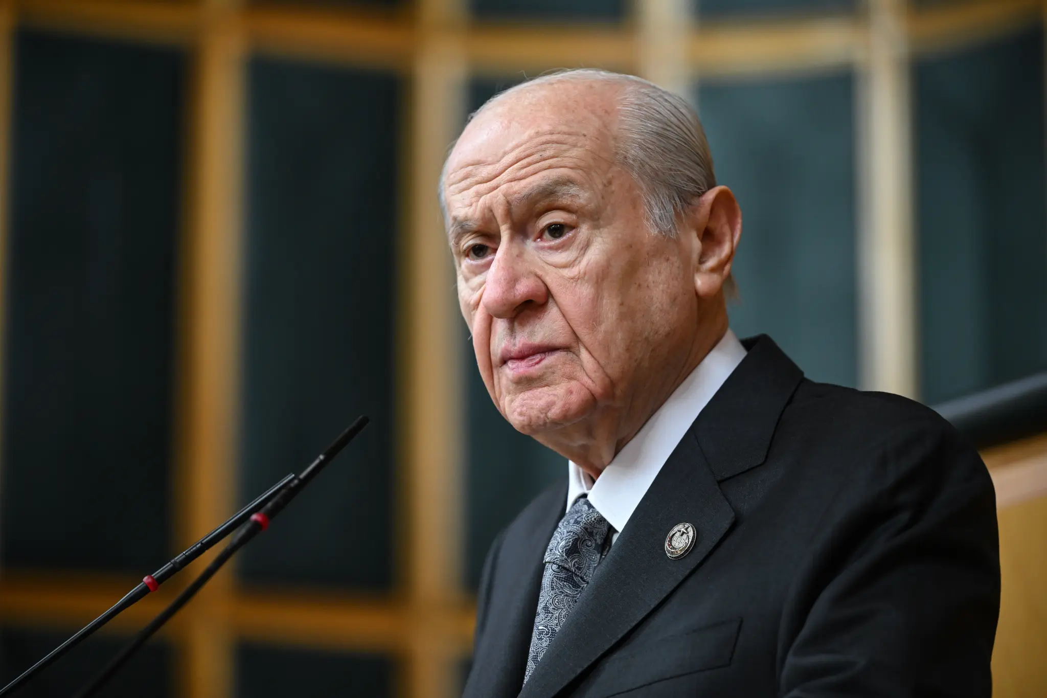 Bahçeli: Barış sürecinde siyasallaşma koordinatörlüğü İmralı’daki kişinin hakkıdır