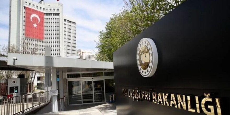 Dışişleri Ensarullahın havaalanı saldırılarını kınadı