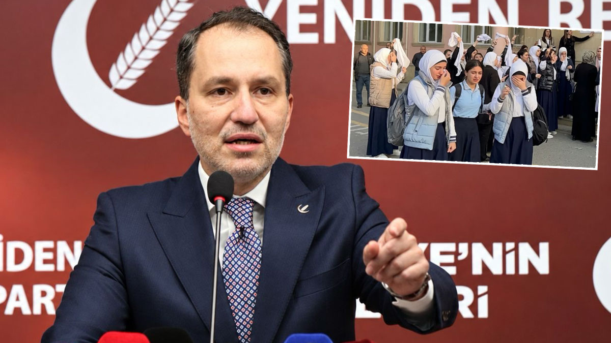 Erbakan'dan Aliyev'e sert başörtüsü tepkisi: Bu yaptığınızı Ermenistan bile yapmaz