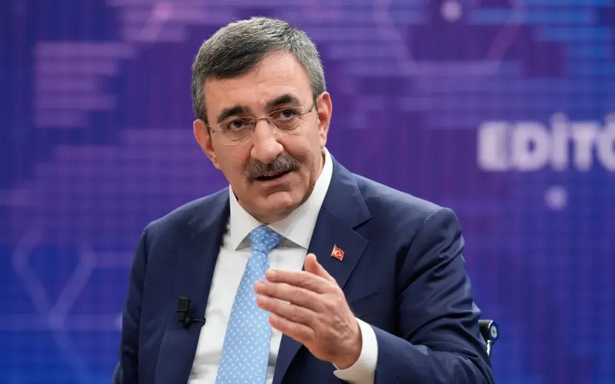 Cumhurbaşkanı Yardımcısı Yılmaz'dan fon soruşturmasına ilişkin açıklama