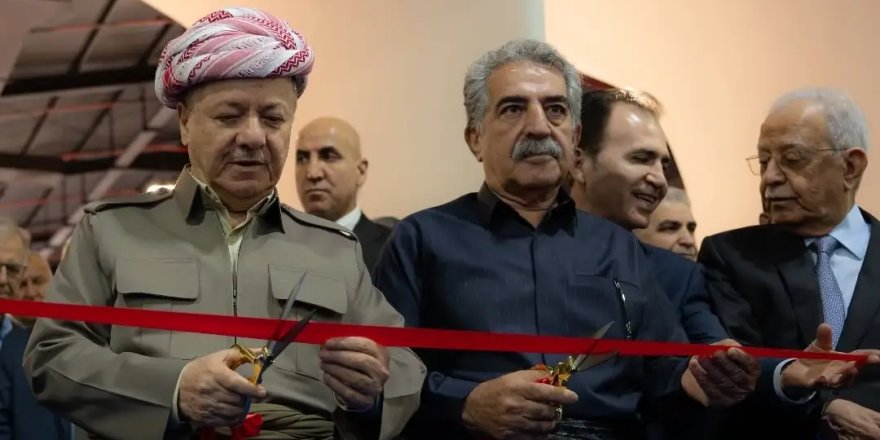 Başkan Barzani, Erbil Uluslararası Kitap Fuarı’nı açtı
