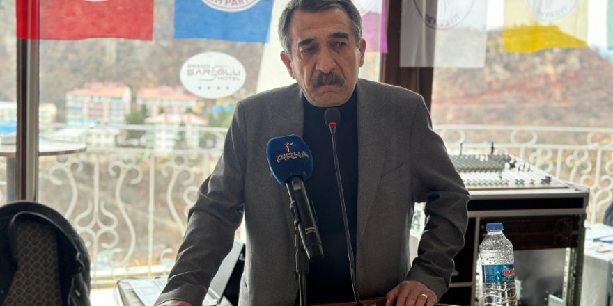 Dersim Belediyesi Eş Başkanı Cevdet Konak, beraat etti