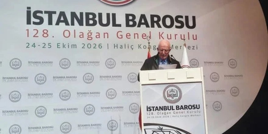 İstanbul Barosu Genel Kurulu'nda kavga çıktı