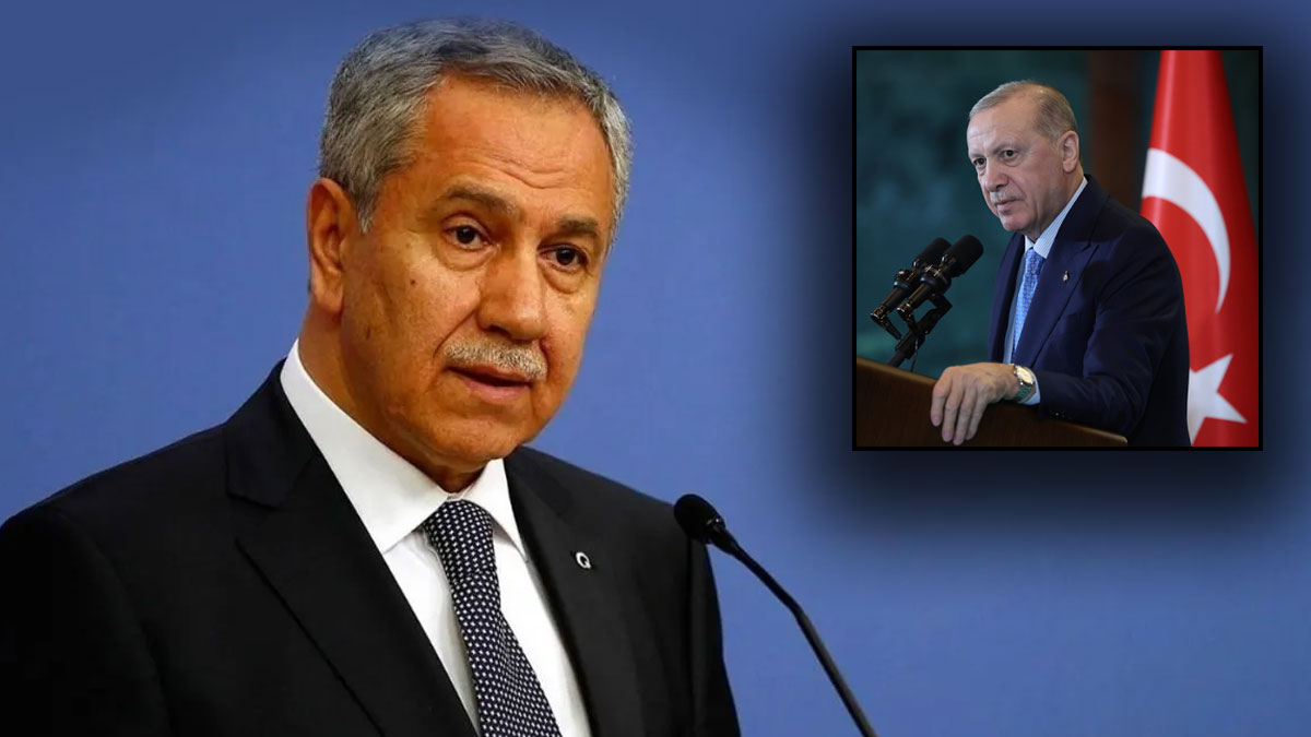 Arınç'tan Erdoğan'a 'basın özgürlüğü' çağrısı: Gazetecilerin de eleştirileri anlayışla karşılanmalı