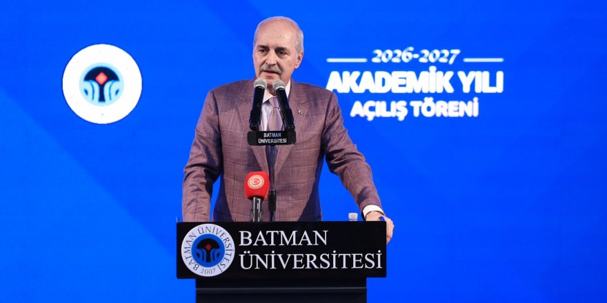 "Terörsüz Türkiye sürecinde üçüncü göz millettir"