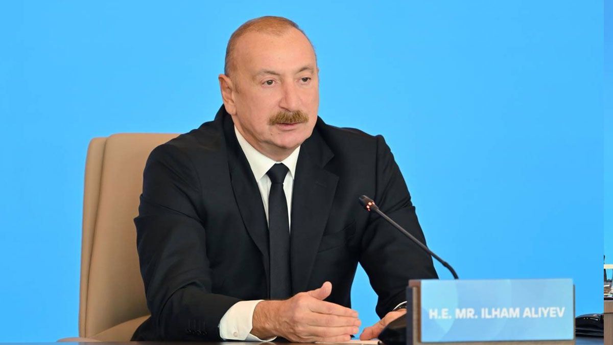Aliyev yine isim vermeden Türkiye'yi hedef aldı: "Önce aynaya bakın"