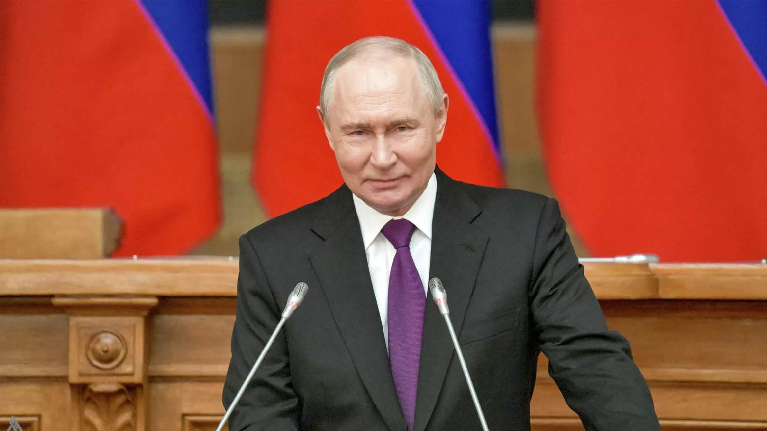 Putin: Avrupa ile savaş istemiyoruz ancak hazırız
