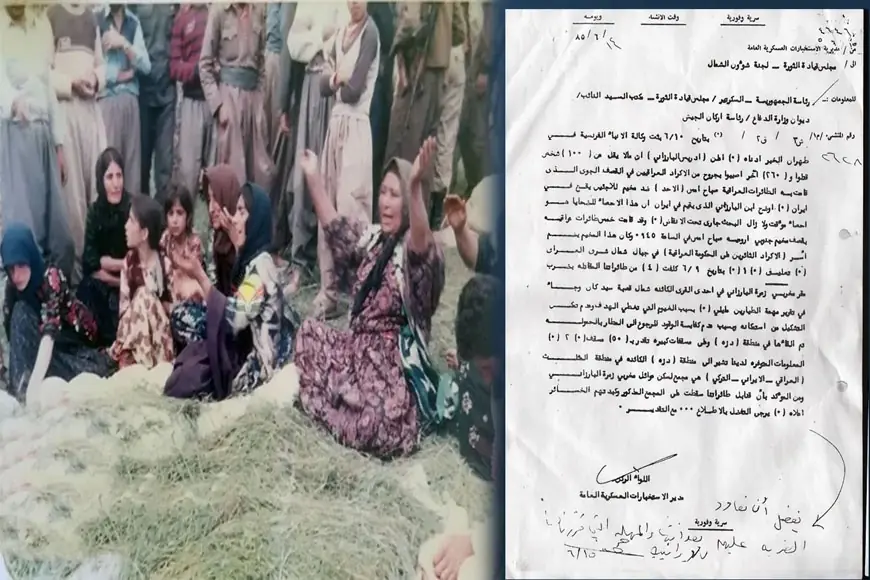 1985 tarihli gizli belge: Irak uçakları Rojhilat’ta 50 evi bombaladı