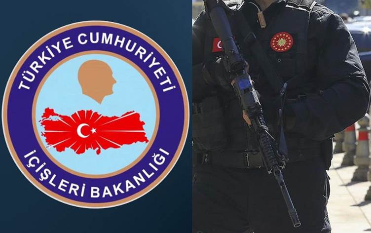Tasarruf tedbirleri devreye giriyor: Türkiye İçişleri’nde polis sayısı azaltıldı