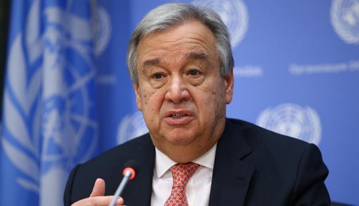 Guterres:Refah'a Kara Saldırısı Kabul Edilemez