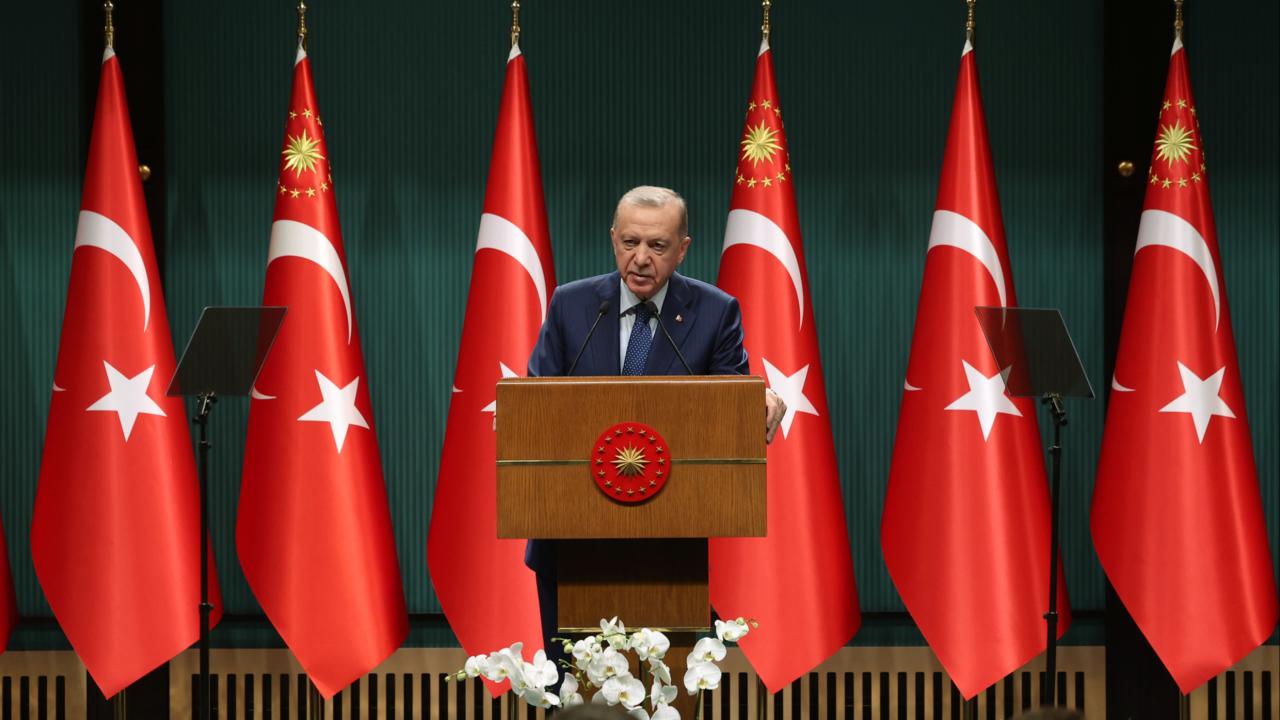 Erdoğan: Batılı aktörleri İsrail'e baskı yapmaya çağırıyorum
