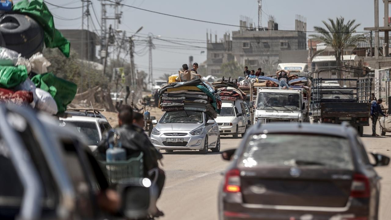 BM: Refah'ta yaklaşık 600 bin kişi zorla yerinden edildi