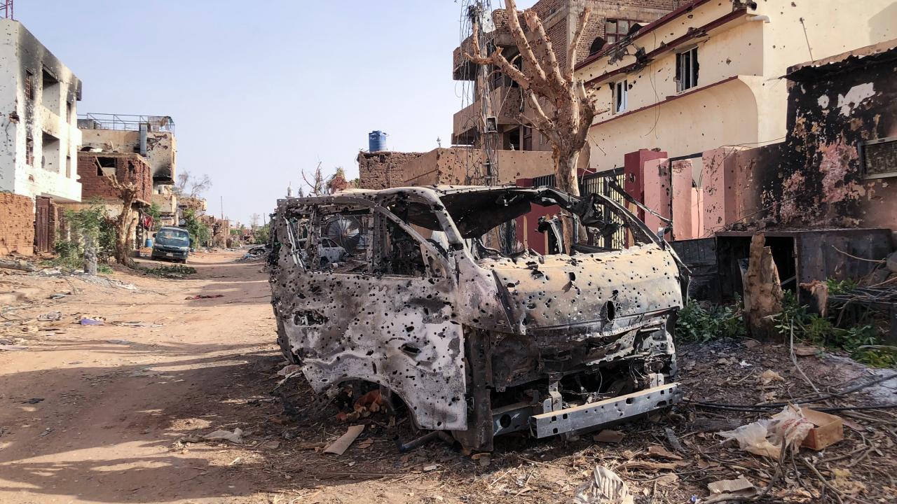 Sudan'daki bombardımanda 40 kişi öldü