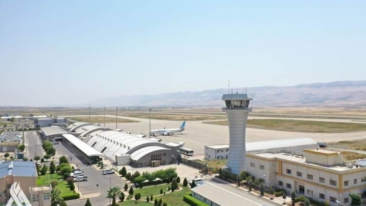 Türkiye Süleymaniye havalimanına uçuş yasağını uzattı!