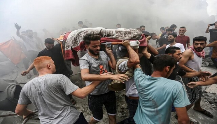 Gazze'de Can Kaybı 37 Bin 124'e Yükseldi