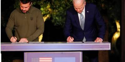 ABD ve Ukrayna, 10 yıllık savunma iş birliği anlaşması imzaladı