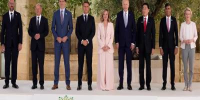 G7 liderleri Ukrayna'ya 50 milyar dolarlık kredide anlaştı