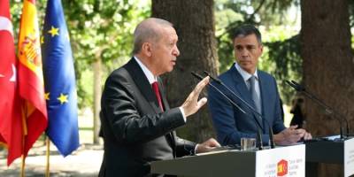 Erdogan li Spanyayê got: Darizandina Demîrtaş û Kavala li gorî hiqûqê ye