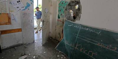 Gazze'da on binlerce çocuk eğitim hakkından mahrum