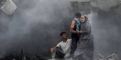 Çocuk Katilleri Yine Gazze'ye Saldırdı: 14 Şehit