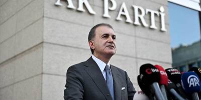 AK Parti Sözcüsü Çelik: CHP ile ittifak kurmayacağız