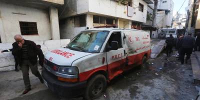 DSÖ Batı Şeria'da derinleşen sağlık krizinden endişe duyuyor