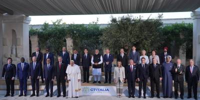 İtalya'daki G7 Liderler Zirvesi'nin sonuç bildirisi yayınlandı