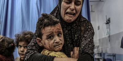 Siyonist Rejimin Katliamında 256. Gün; Refah'a ve Nuseyrat Kampına Saldırdı