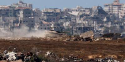 Siyonist İsrail Kurban Bayramı'nın son gününde de Gazze'ye saldırdı