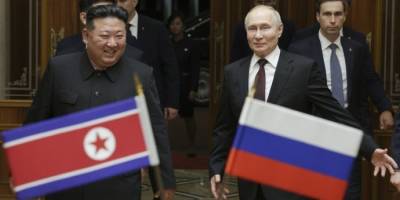 Putin, 24 yıl sonra ilk kez Kuzey Kore’de