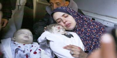 Katil İsrail Gazze'de Yine Sivilleri Vurdu: 11 Şehit