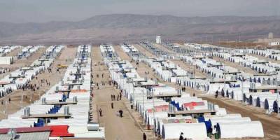 Nêzîkî milyonek koçber û penaber li Herêma Kurdistanê hene