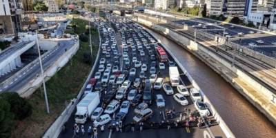 İsrailli Esirlerin Aileleri, Tel Aviv’de Yolları Kapattı