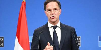 NATO Genel Sekreterliği için tek aday Rutte