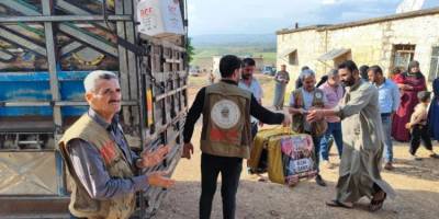 Dezgeha Xêrxwaziya Barzanî di vê cejnê de bi 7 milyar dînar alîkariya welatiyan kir