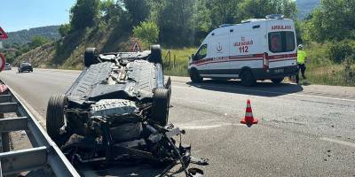 Bayram tatilinin 7 günlük kaza bilançosu: 62 ölü, 8 bin 690 yaralı