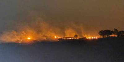 Mardin’de bir yangın daha