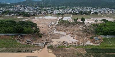 Çin'de şiddetli yağış sele neden oldu: 47 ölü