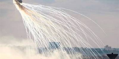 Siyonist İsrail’den Lübnan’a Yasaklı Bombalı Saldırı