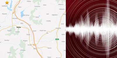 Manisa'da deprem: Çevre illerden de hissedildi