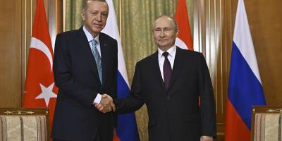 Cumhurbaşkanı Erdoğan Putin'le görüştü