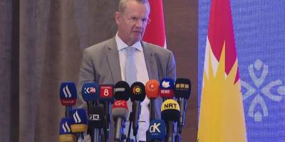 Klaus Streicher: Alîkariyên Almanyayê yên ji bo Kurdên Êzidî dê berdewam bikin