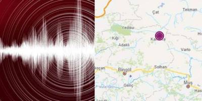 Bingöl'de deprem