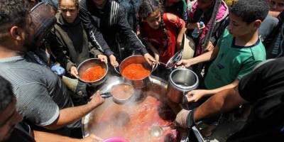 BM: Gazze'de nüfusun yaklaşık 96'sı "aşırı açlık" ile karşı karşıya