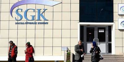 SGK 88 bin 455 kişinin sigortalılığını iptal etti