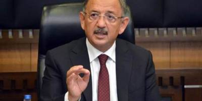 Mehmet Özhaseki bakanlık görevinden istifa etti 12 saat önce