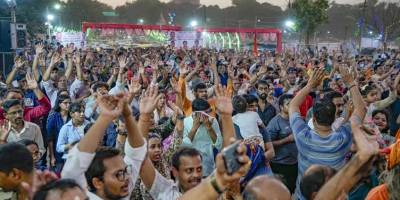 Hindistan'da izdiham: 116 ölü